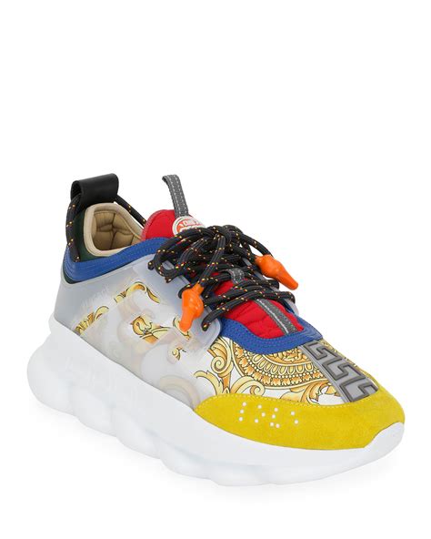 chain reaction versace sales|authentic versace chain reaction sneakers.